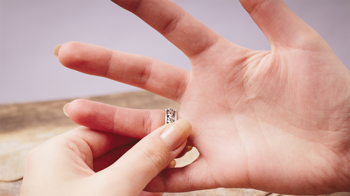 サイズが小さい指輪