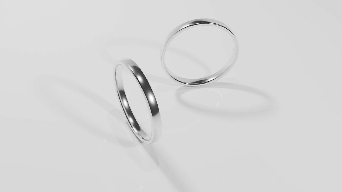 シルバーアクセサリーのイメージ