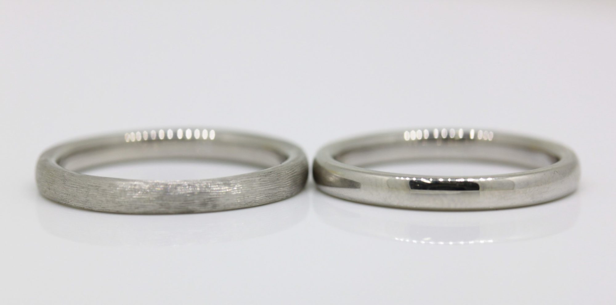 リングの表面加工例 | サンクイル 岐阜 | オーダーメイドの結婚指輪