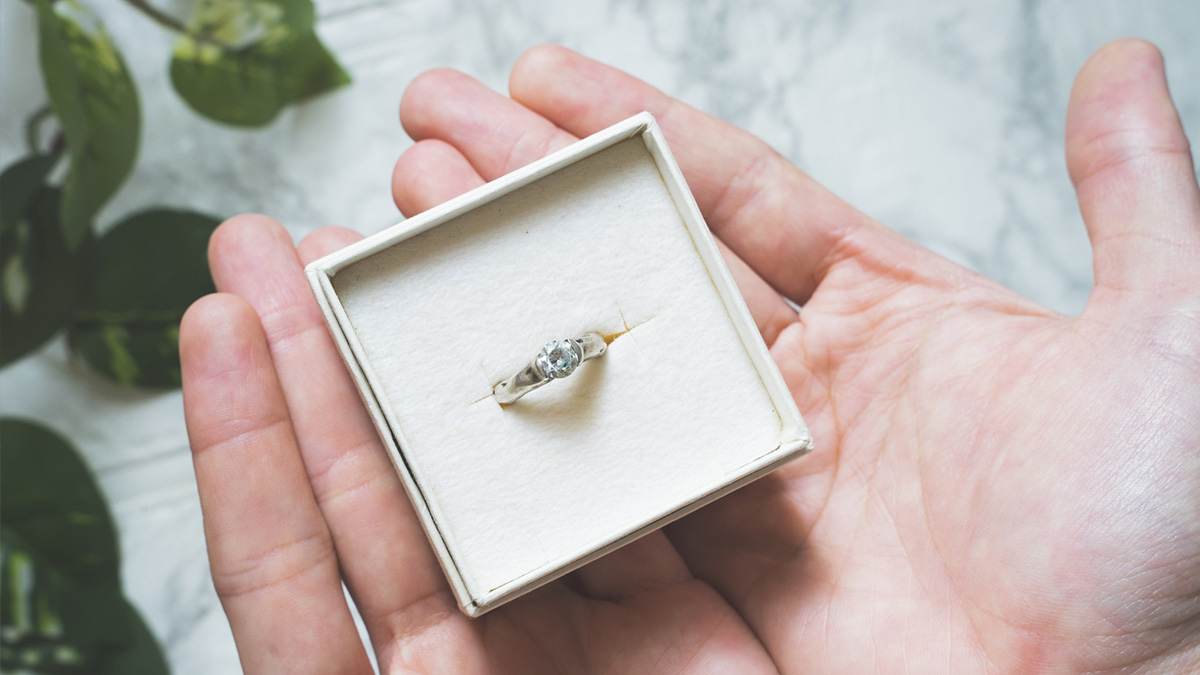 パラジウムリングのイメージ