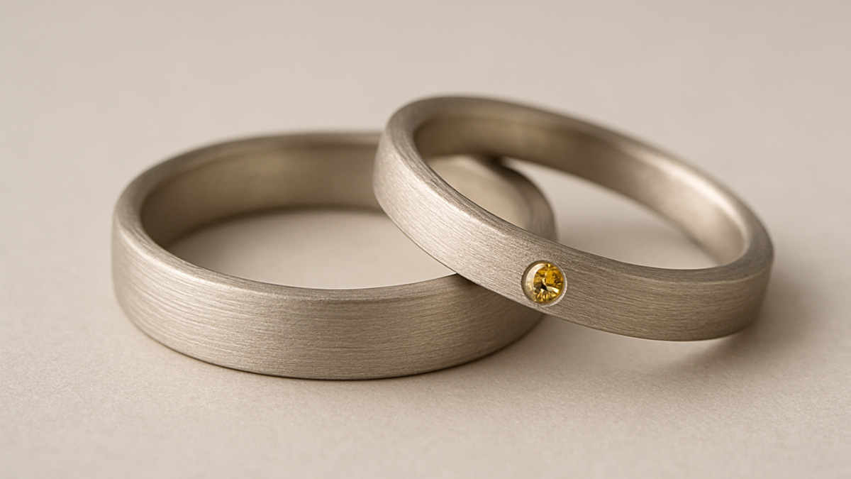 ヘアライン仕上げ