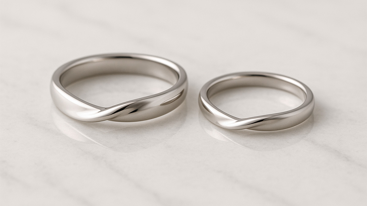 ツイスト（ねじれ）デザイン